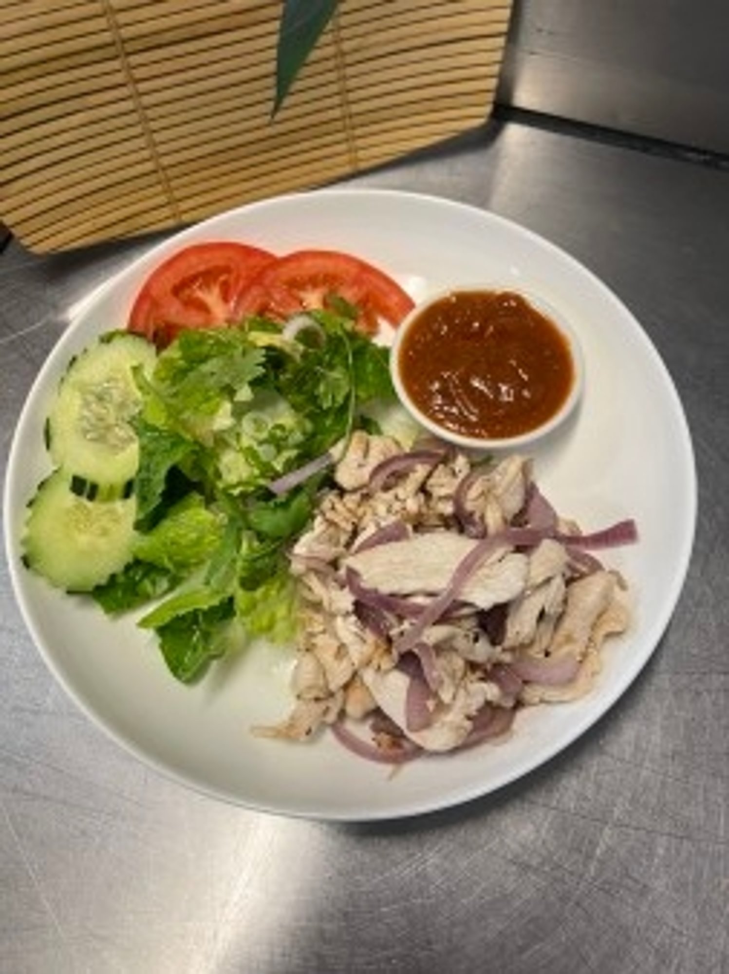 Peanut Chicken Salad