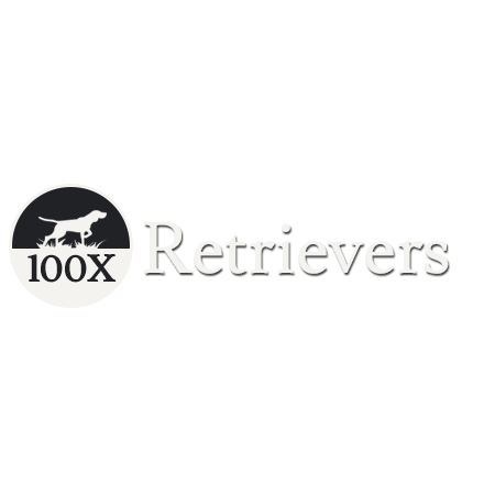 100x Retrievers Logo