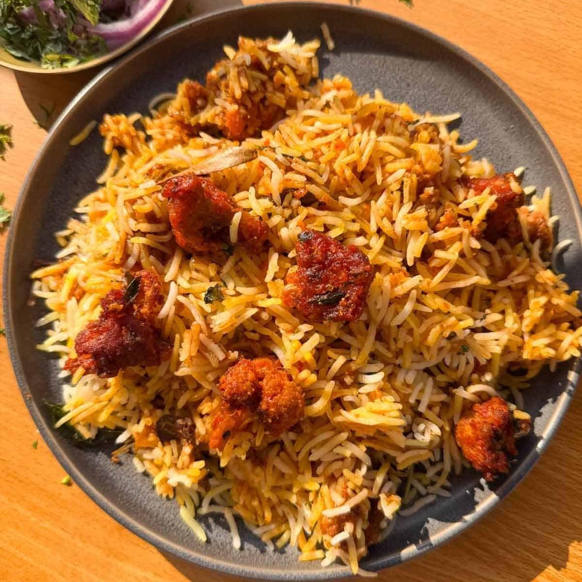 Gobi 65 Biryani