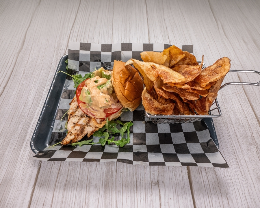 Chicken Avo Sandwich