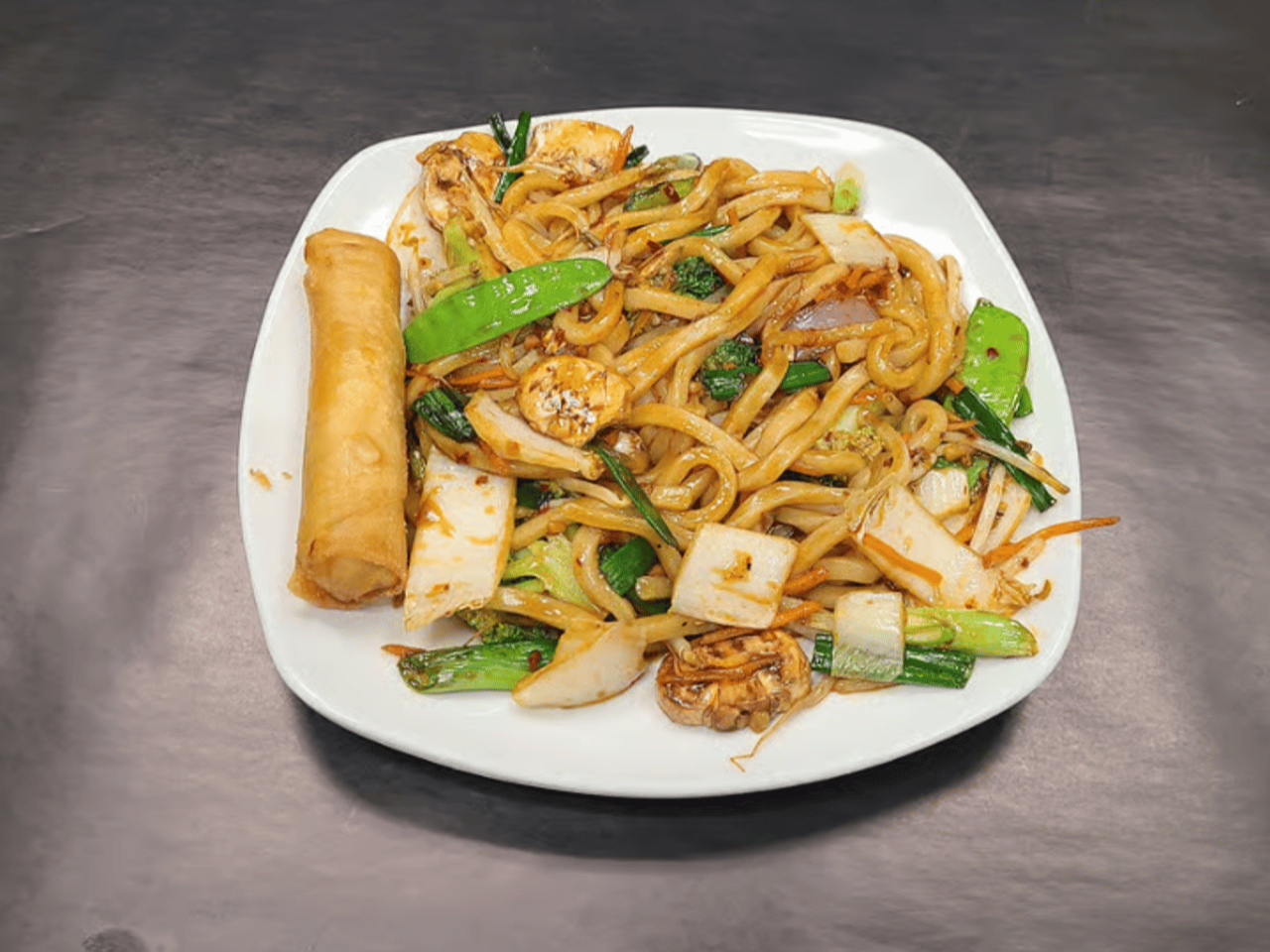 Vegetable Mandarin Noodles