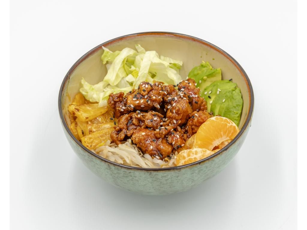 Poke Champey Bowl