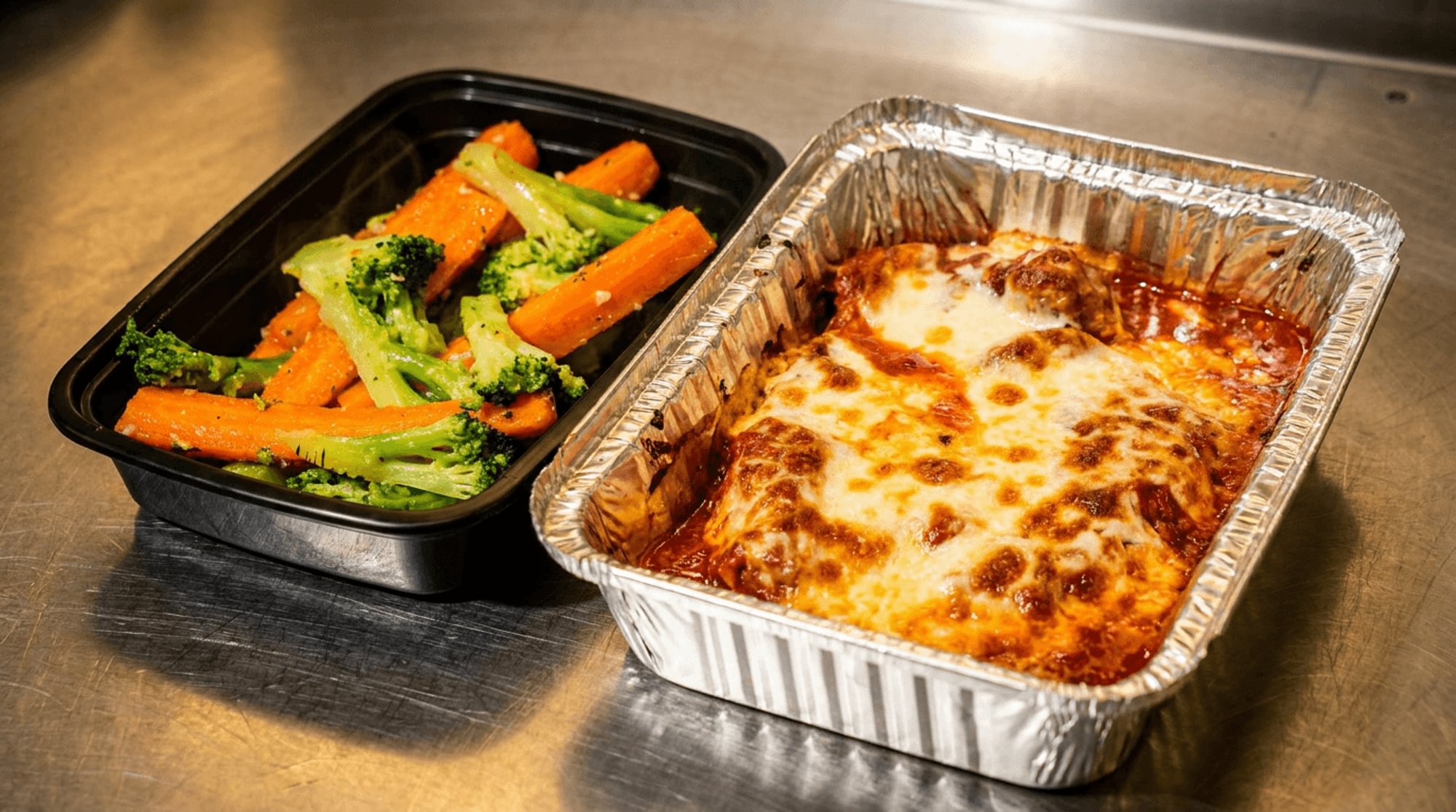 Chicken Parmigiana