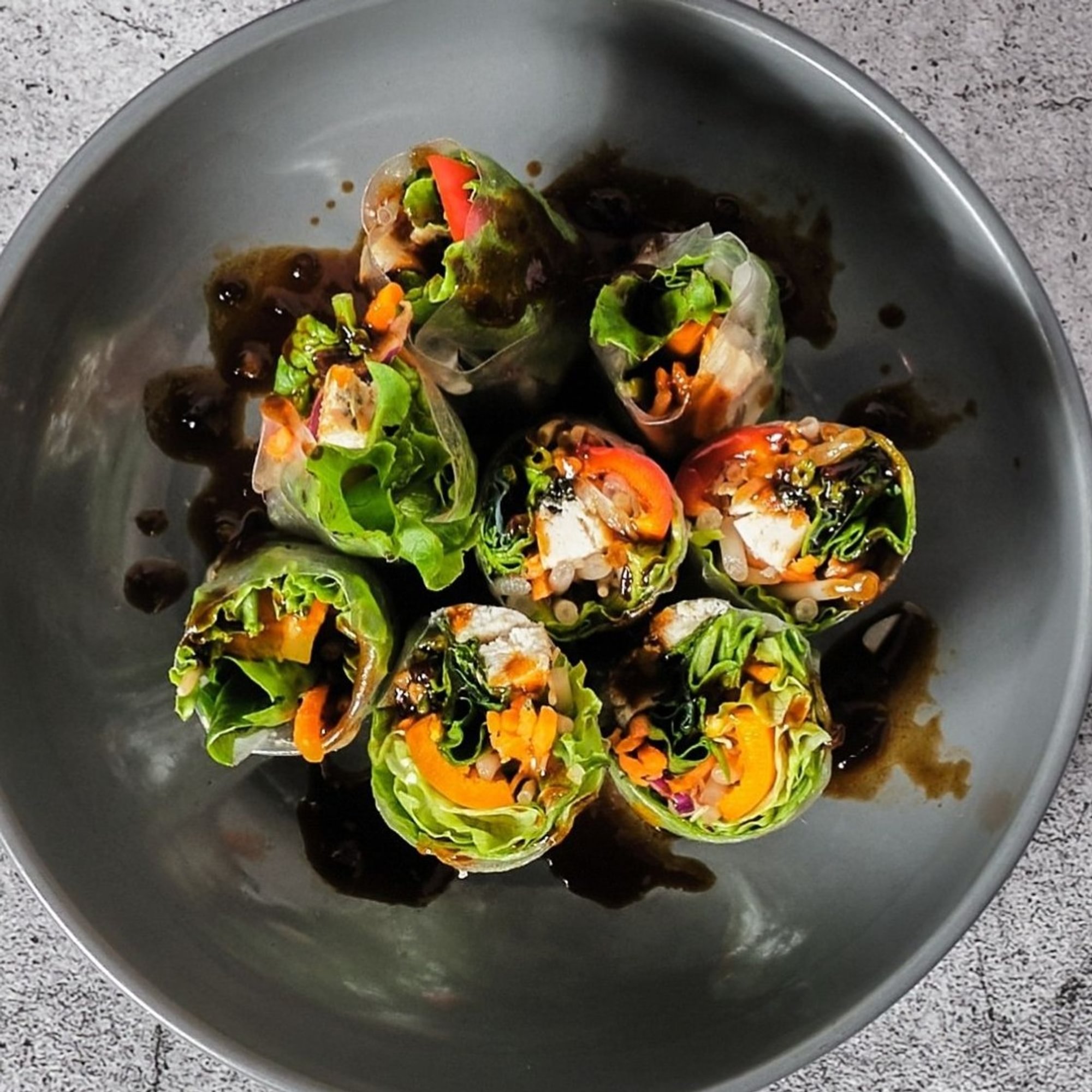Rolled Salad