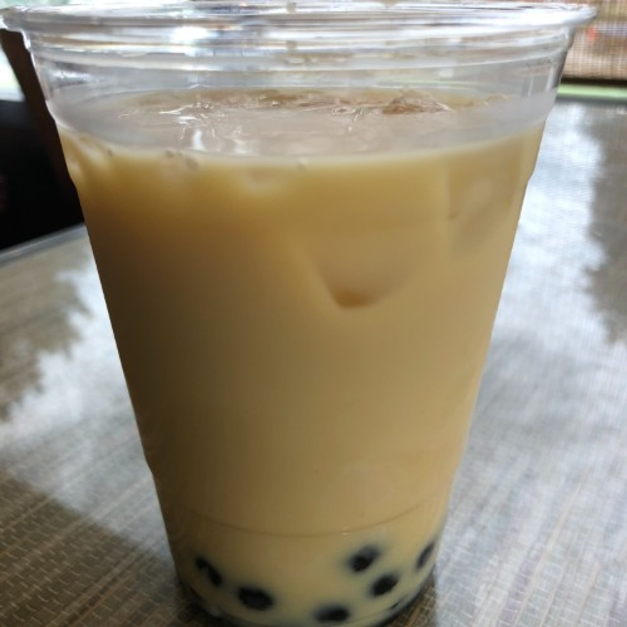 Amber Bubble Tea