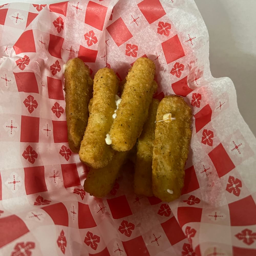 Mozzarella Sticks