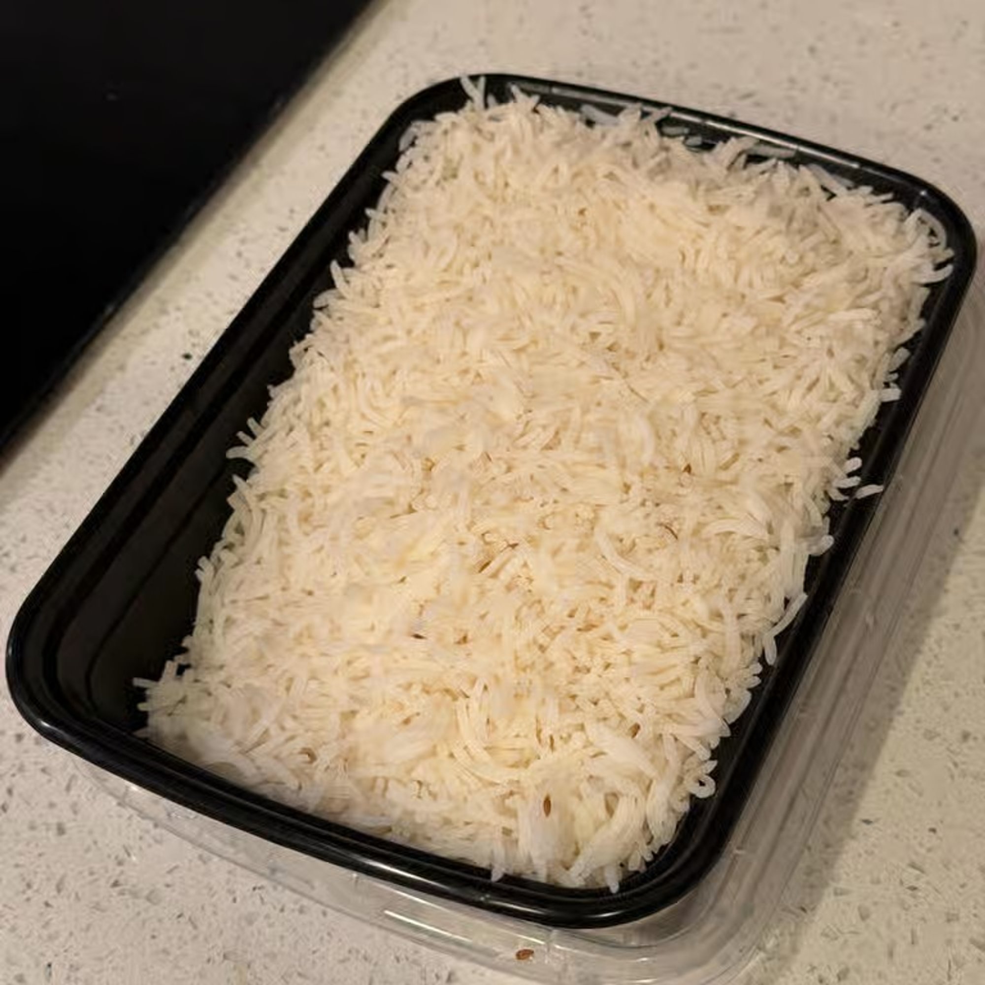 Steamed Rice
