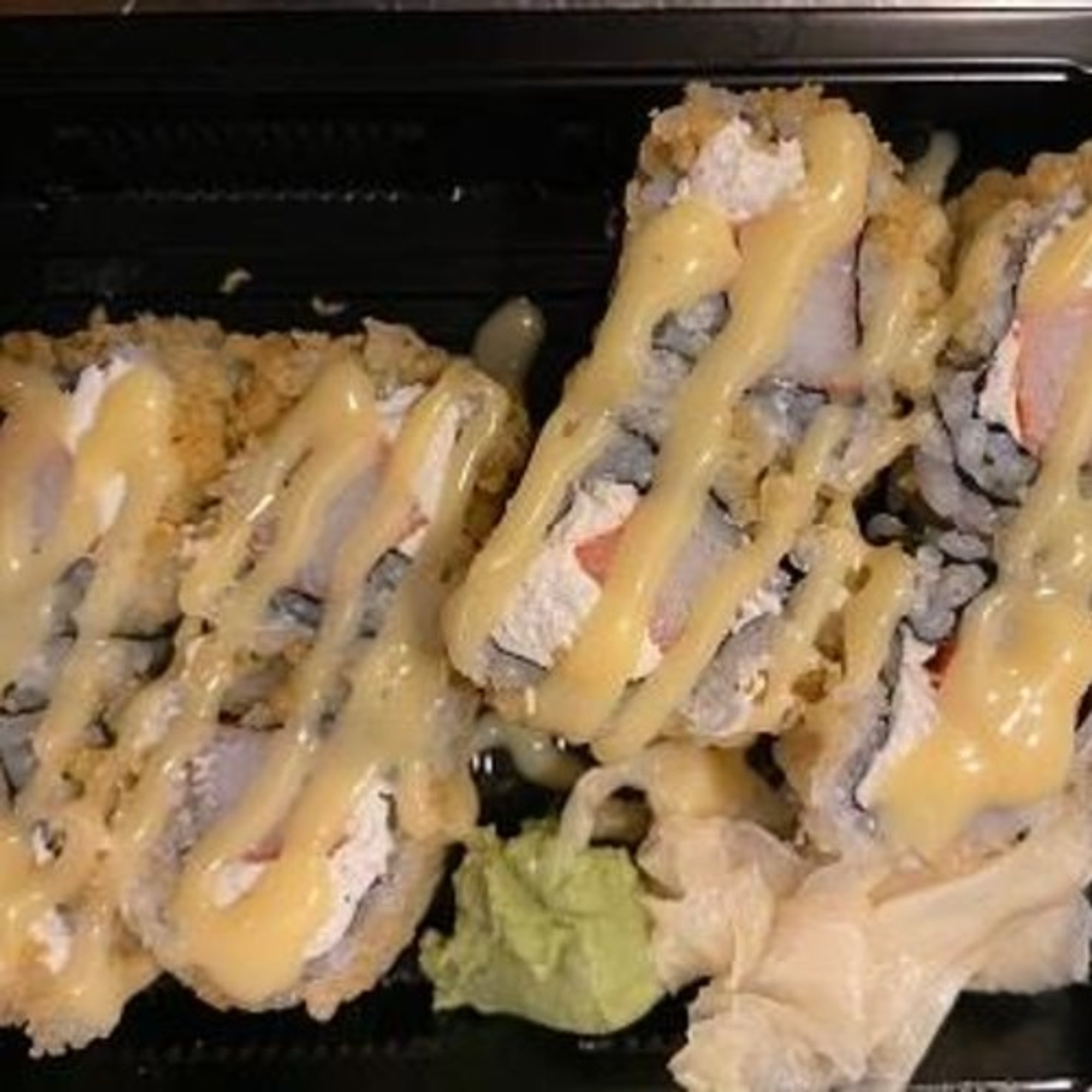 Crab Rangoon Roll