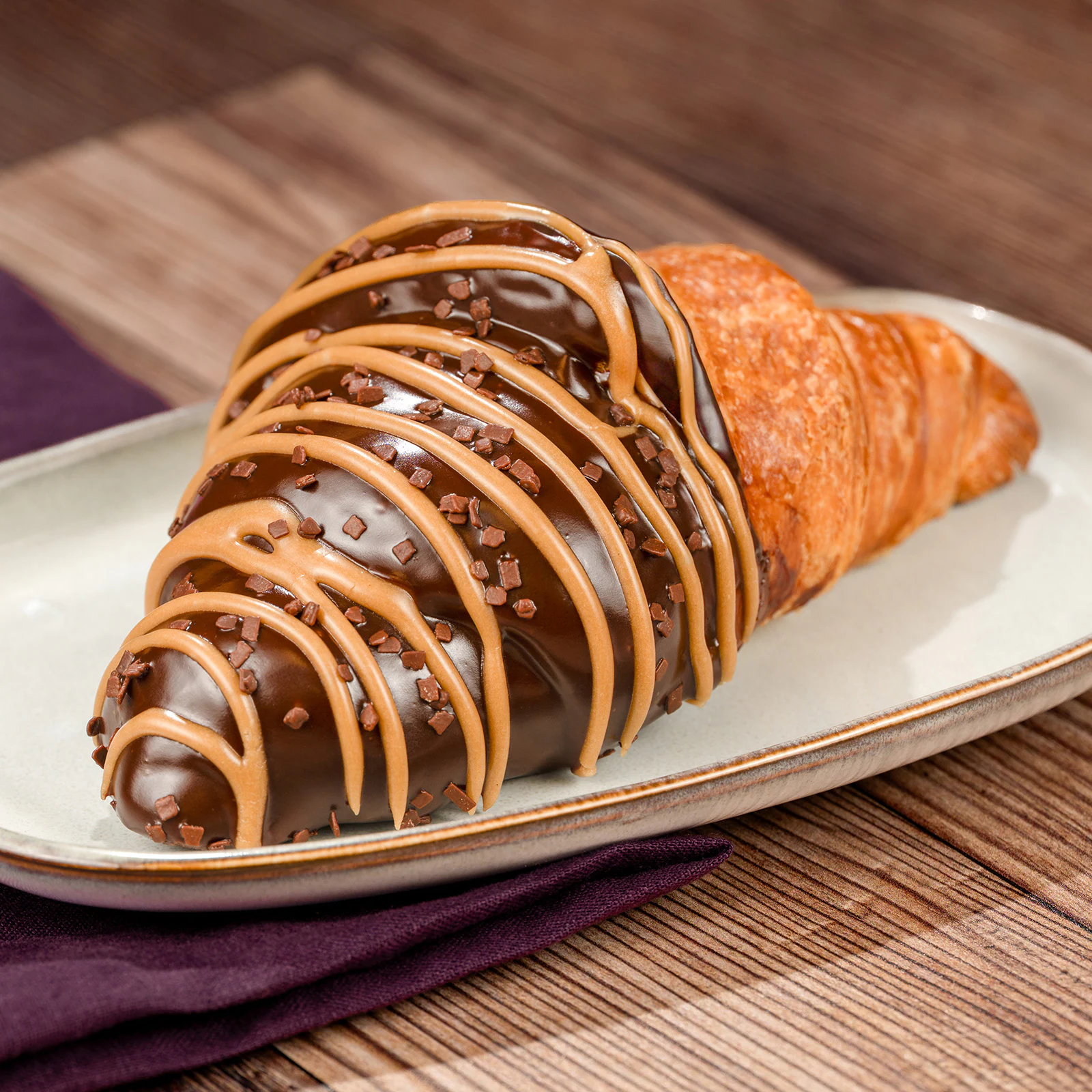 Mocha Croissant