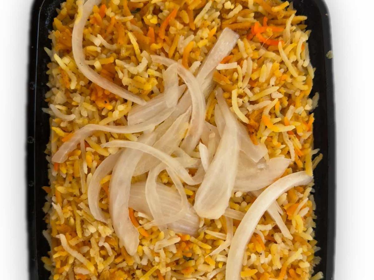 GHEE ROAST FISH BIRYANI