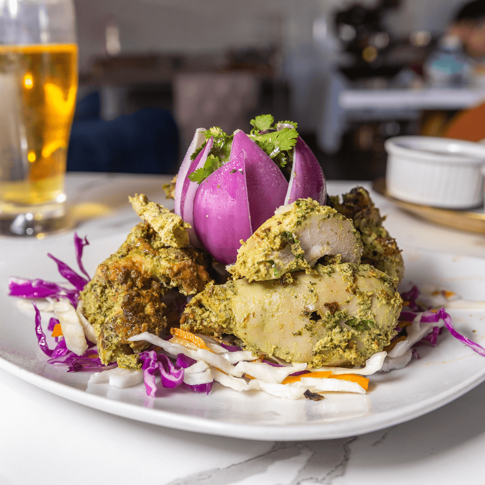 Chicken Hariyali Tikka