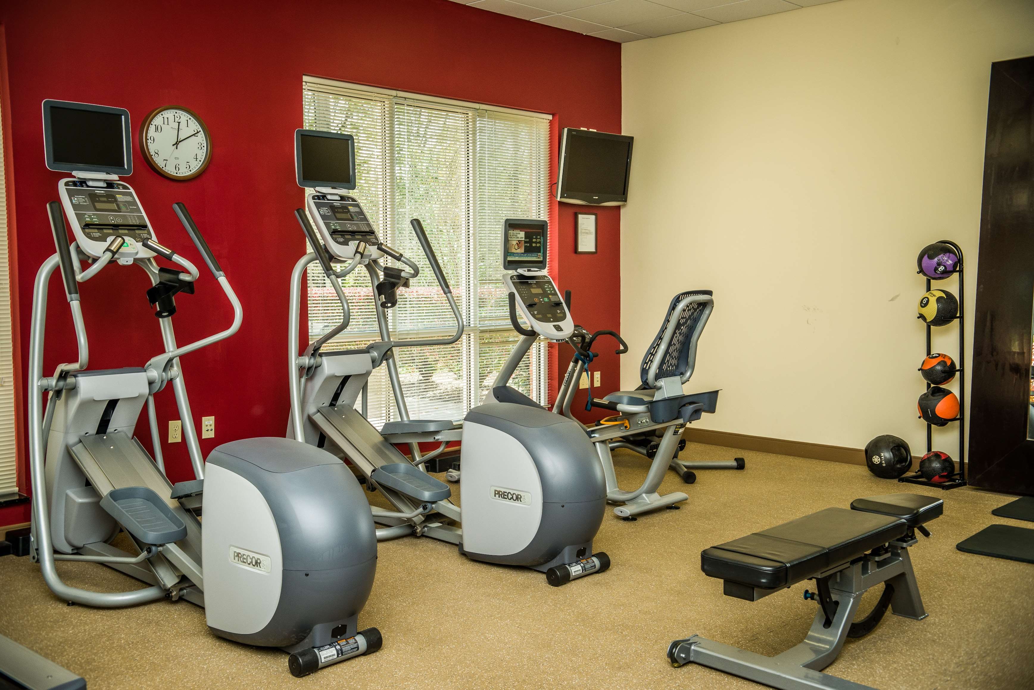 Health club  fitness center  gym