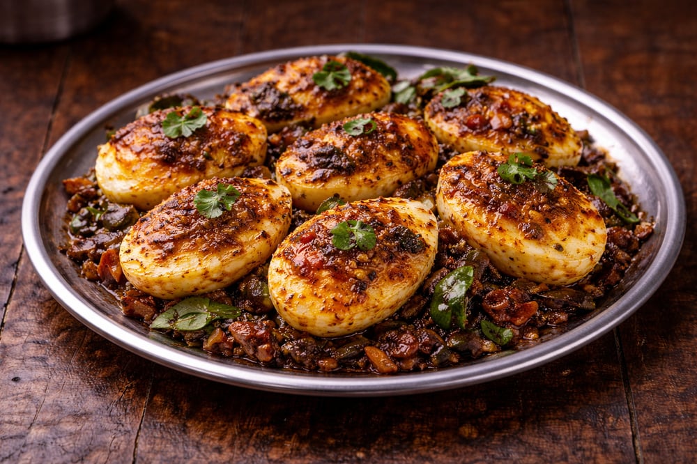 Egg Pepper Fry