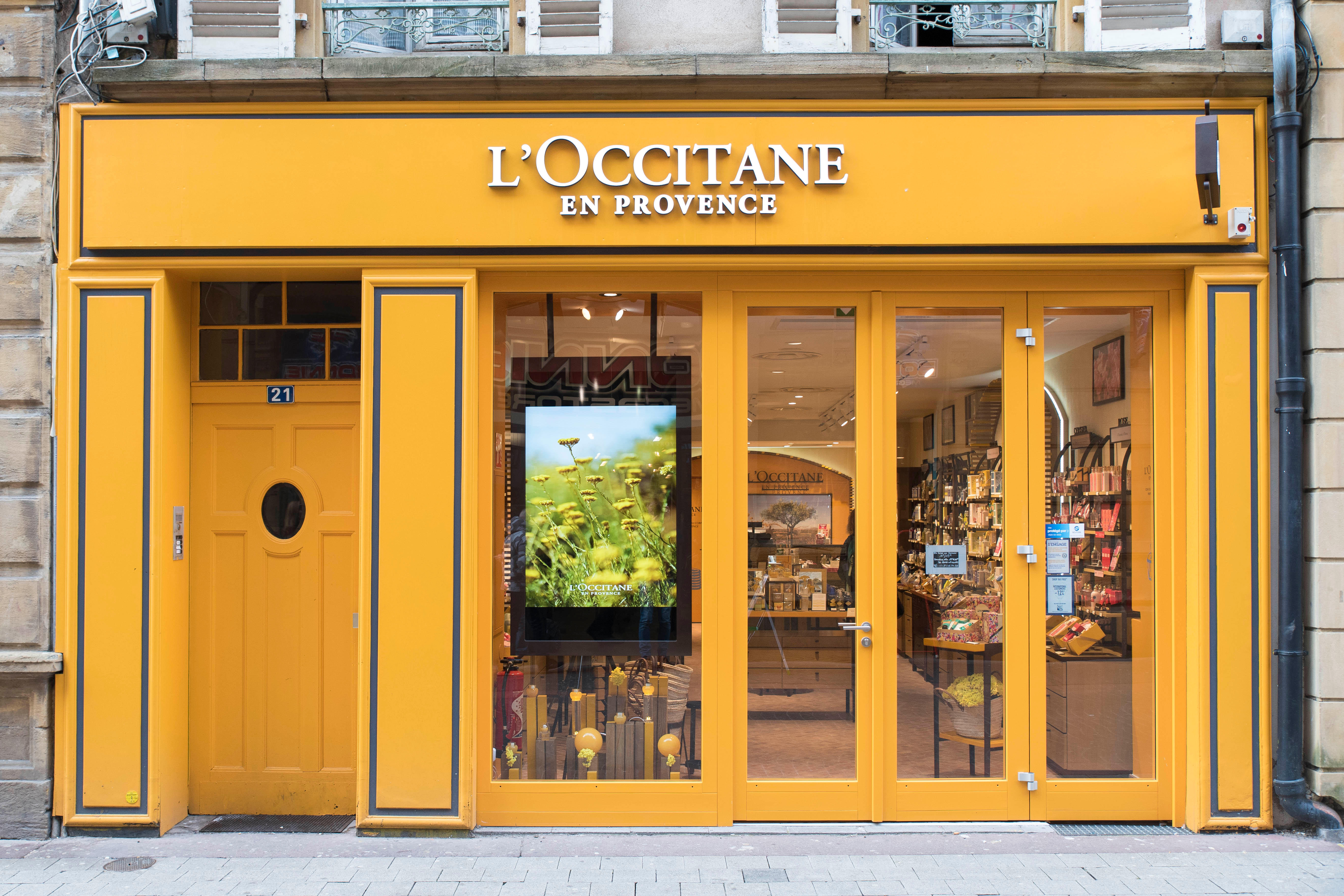 Магазин Парфюмерии Loccitane
