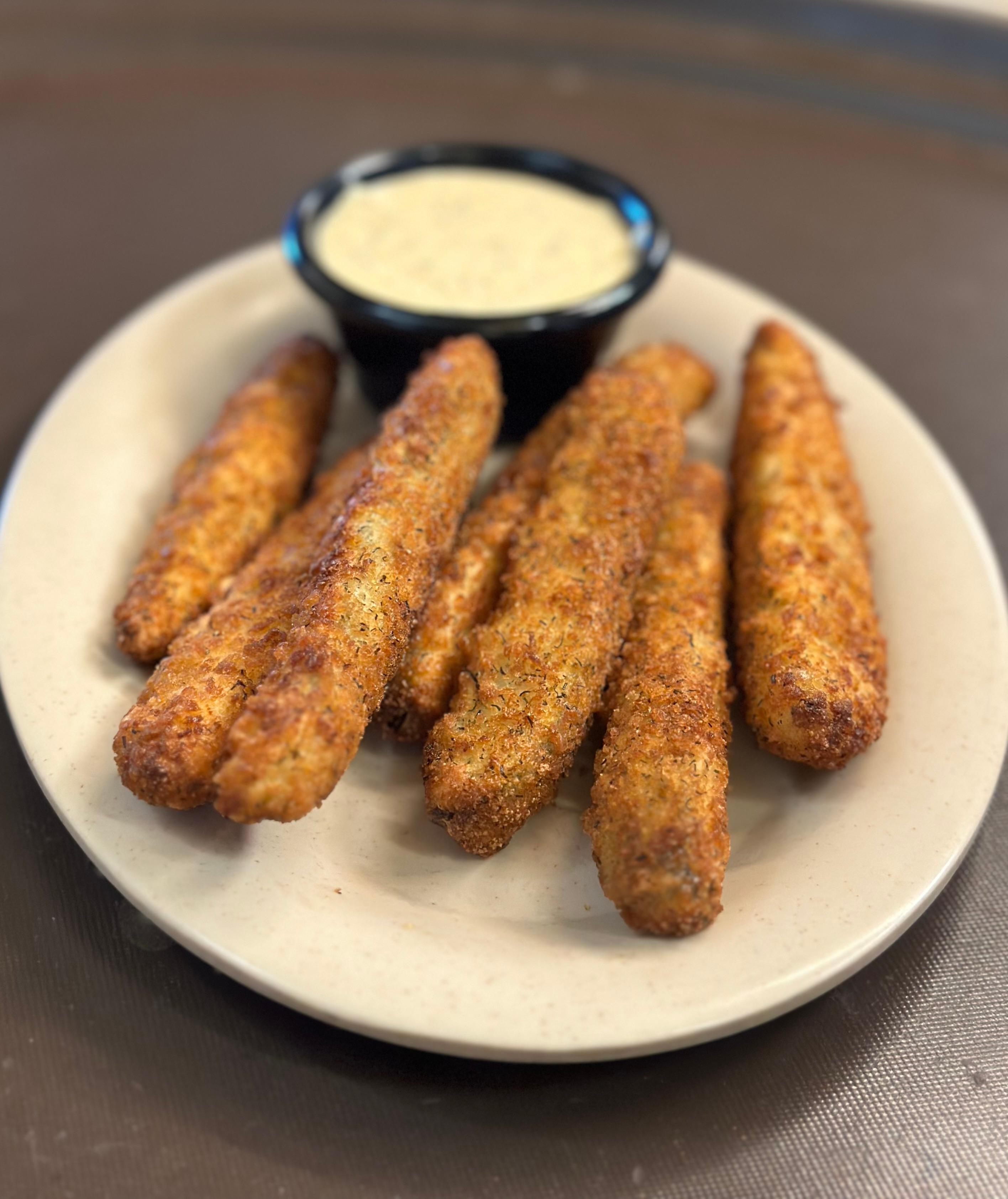 Fried Pickle Spears