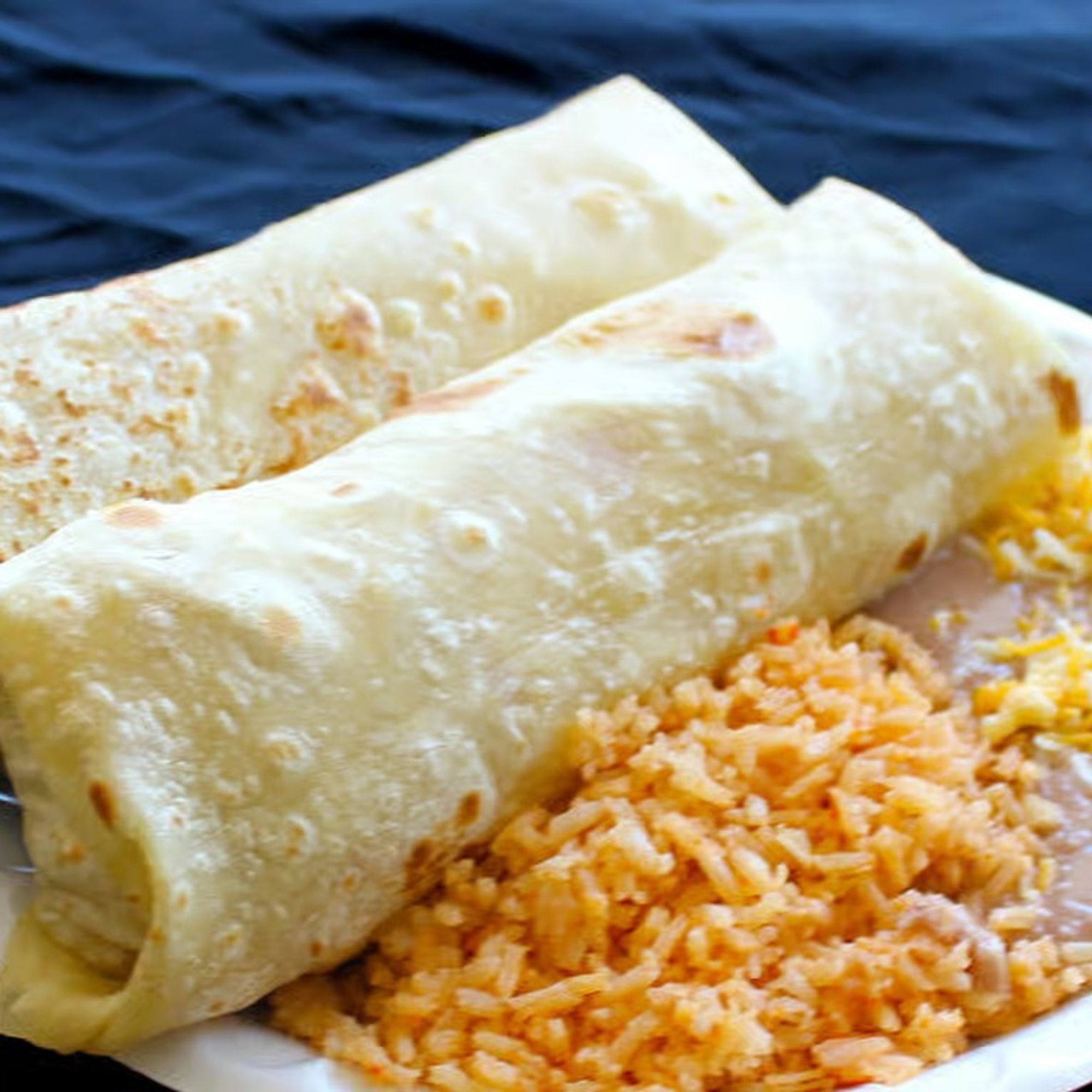 Combo#7 Two Beef Burritos