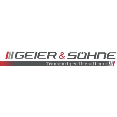 Logo von Geier & Söhne Transport und Lagerhaltung
