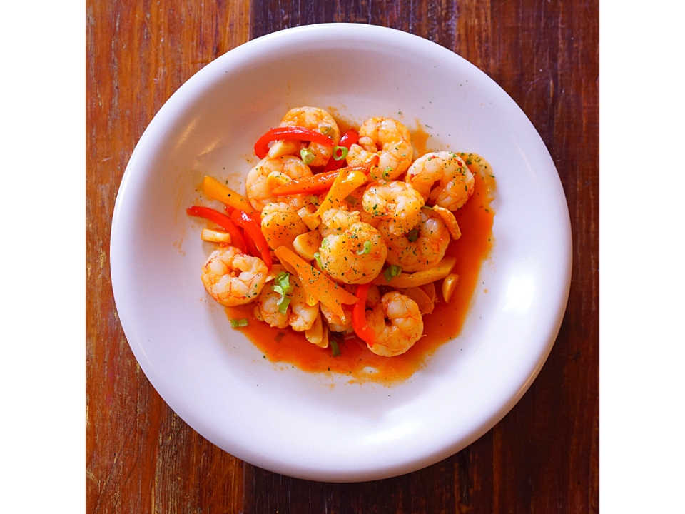 Camarones al Diablo
