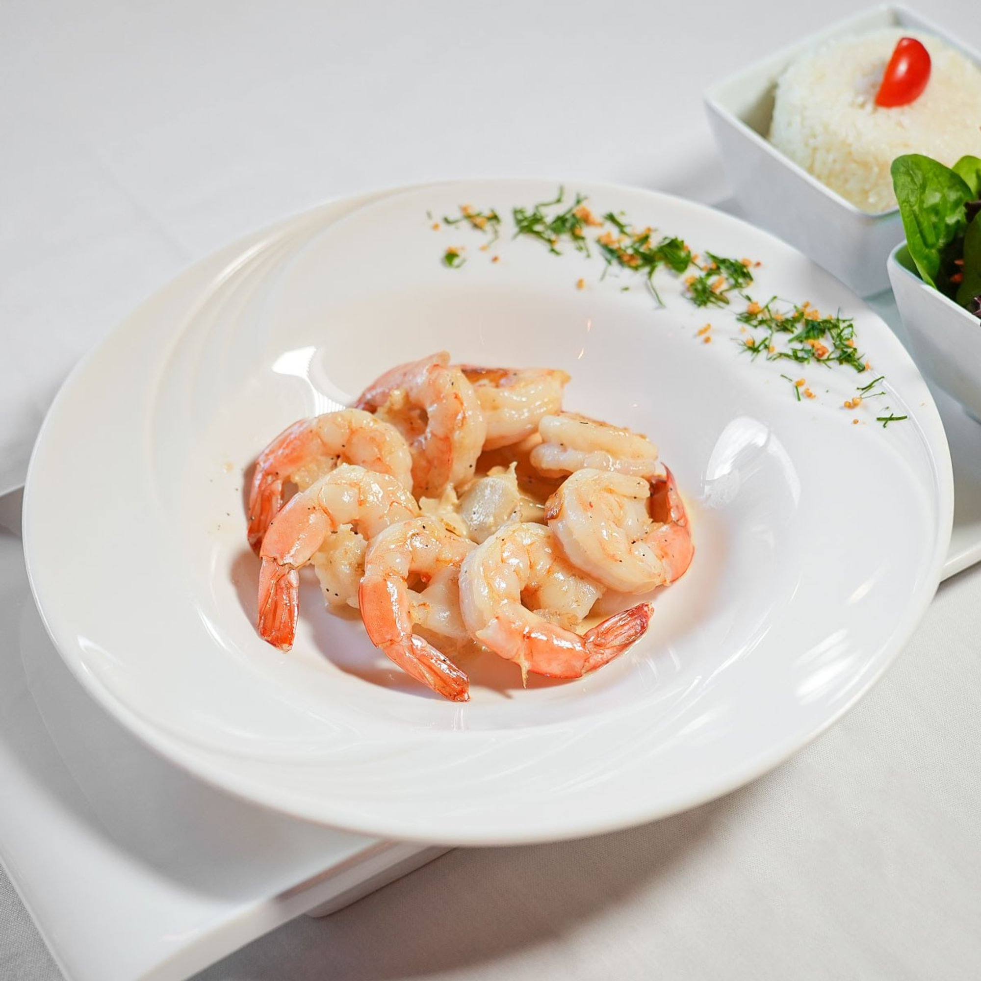 Garlic Shrimp / Camarones Al Ajillo