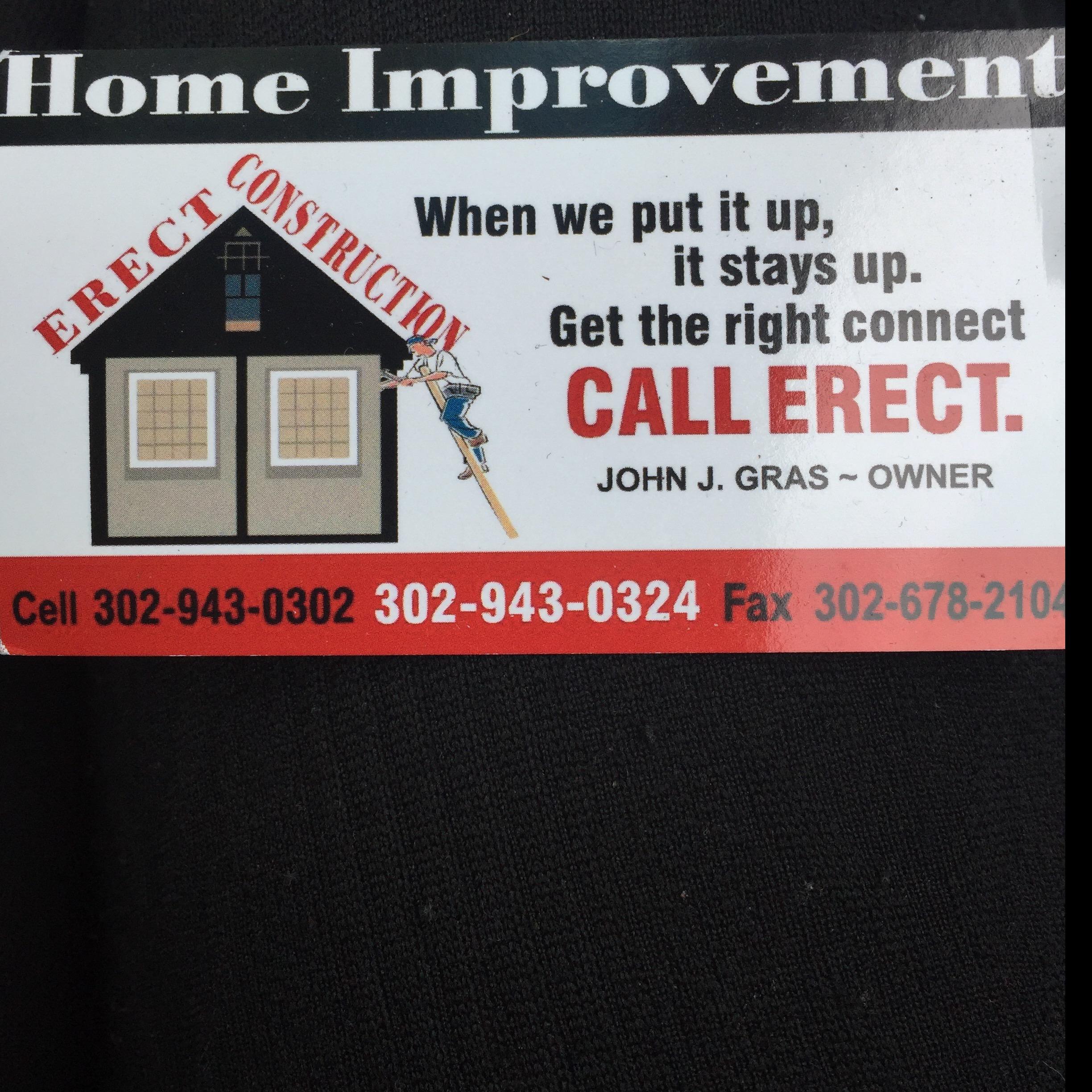 Erect Construction Logo