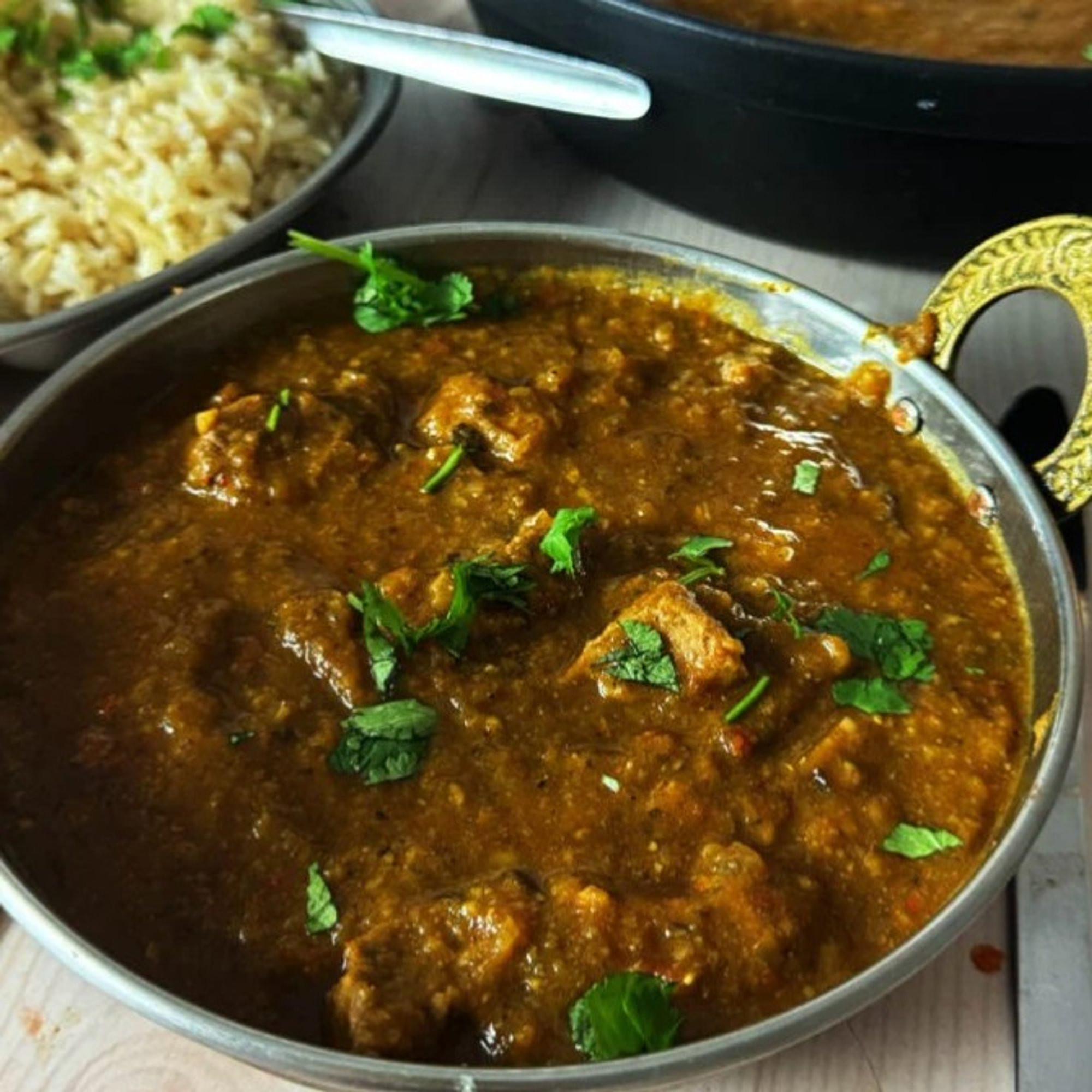 Lamb Dhansak