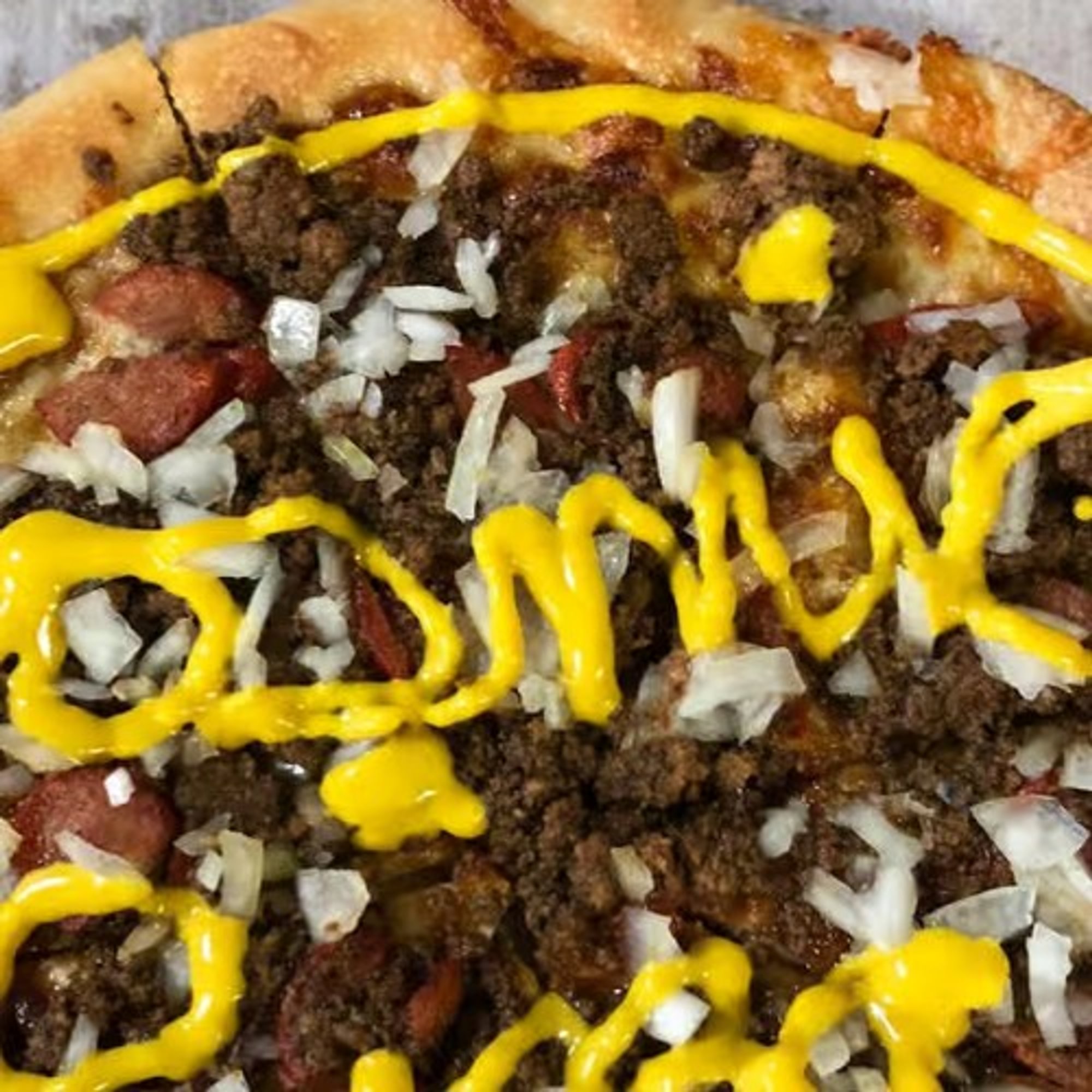 (Sm) Weiner Pizza