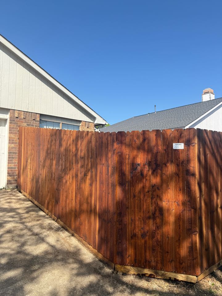 Top Rail Fence Fort Worth Image