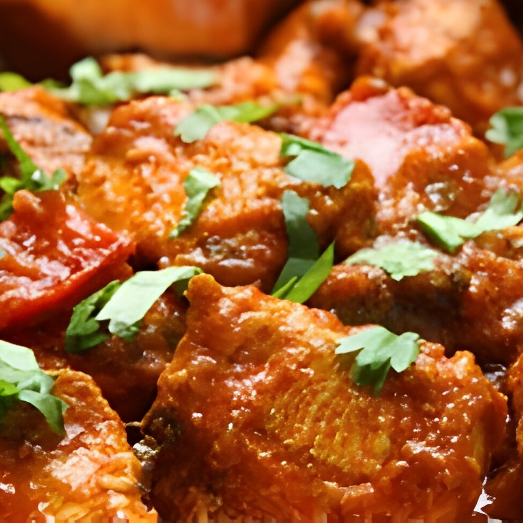 Lamb bhuna
