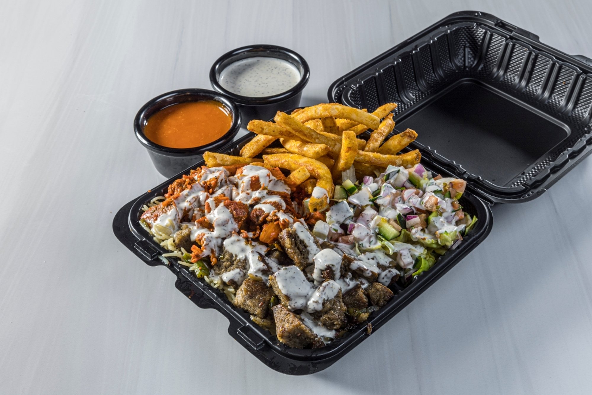 Mix Platter Deal (2 Plates)