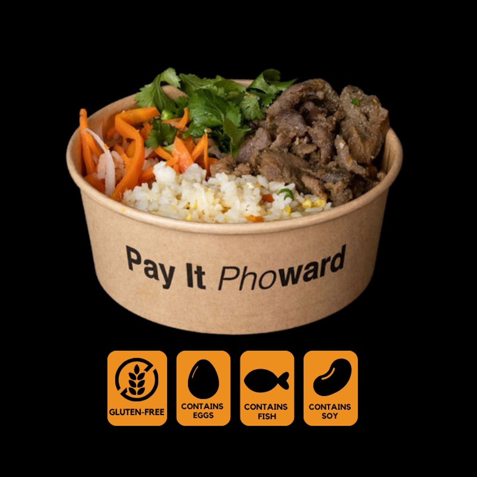 All Natural Lemongrass Pork Fried Rice