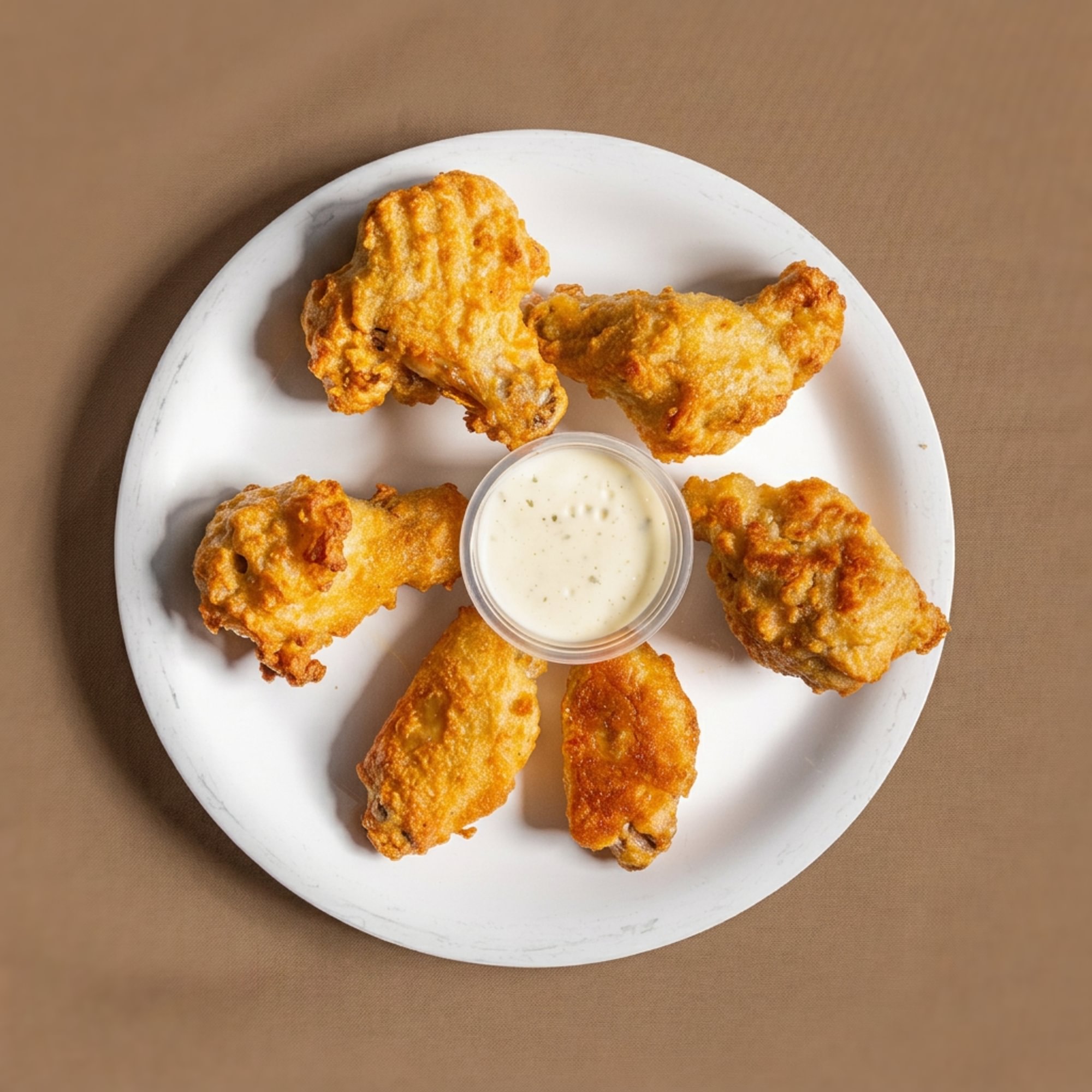 Baked Wings 6 Pieces