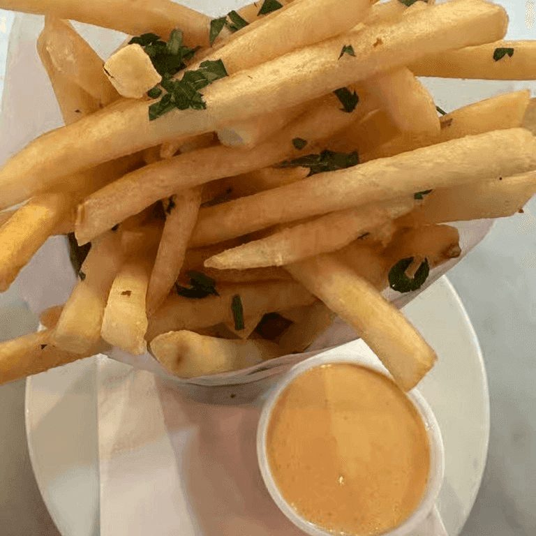Pommes frites brunch
