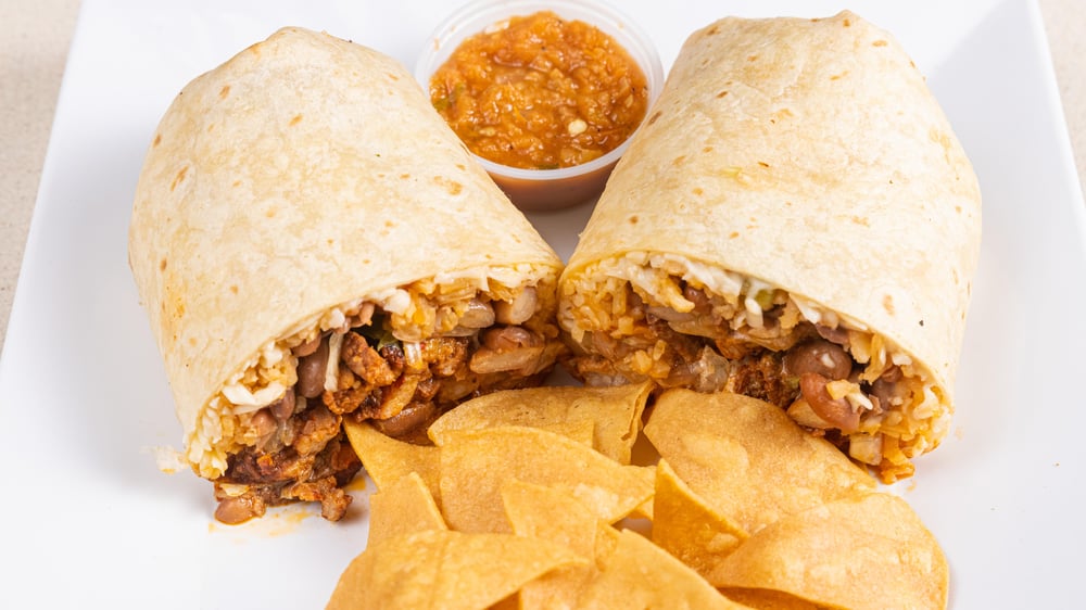 Spicy Pork Burrito