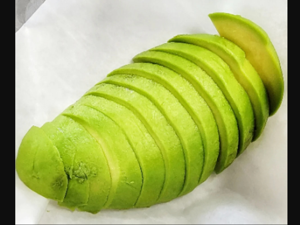 Side Half Avocado