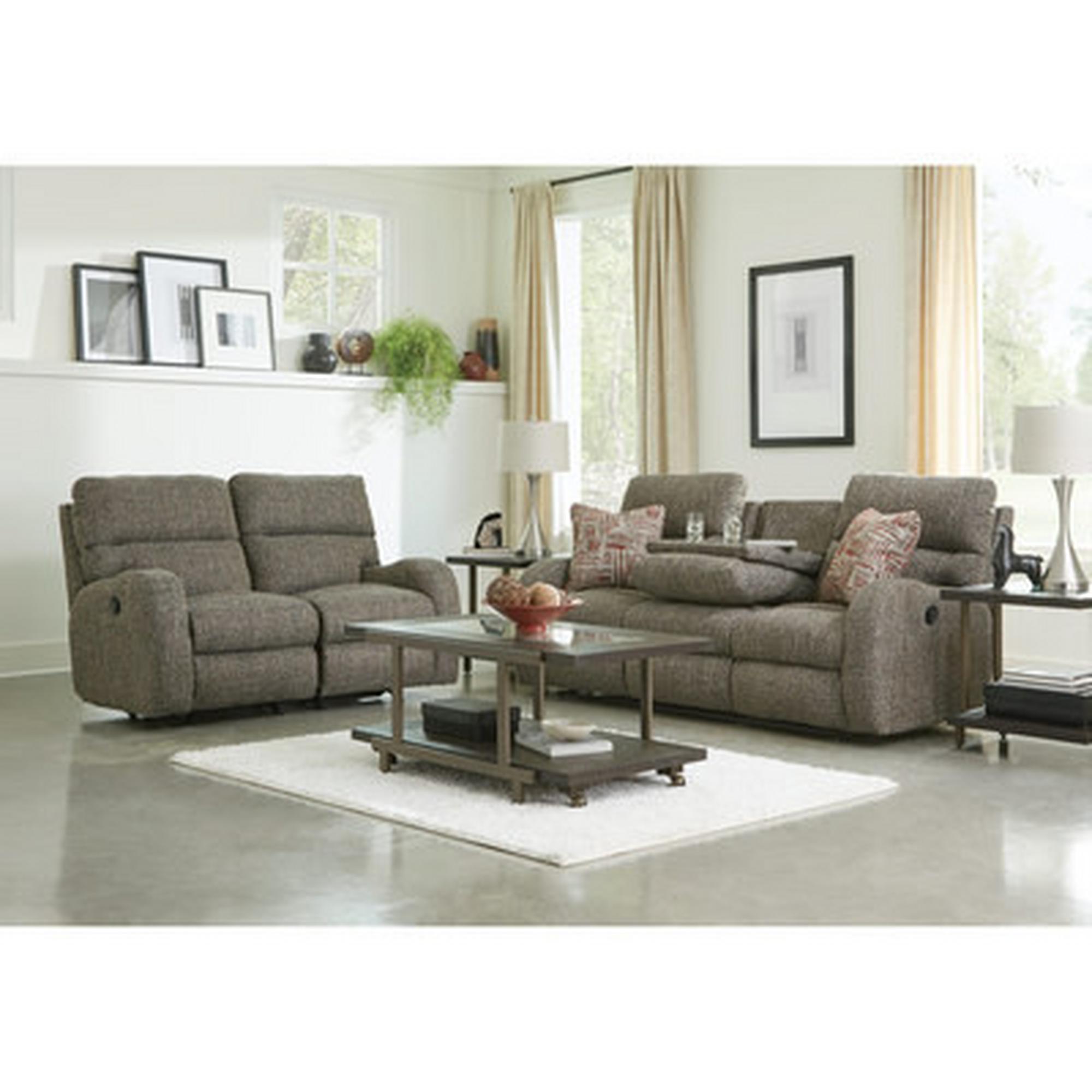 Destiny Reclining Sofa & Reclining Loveseat