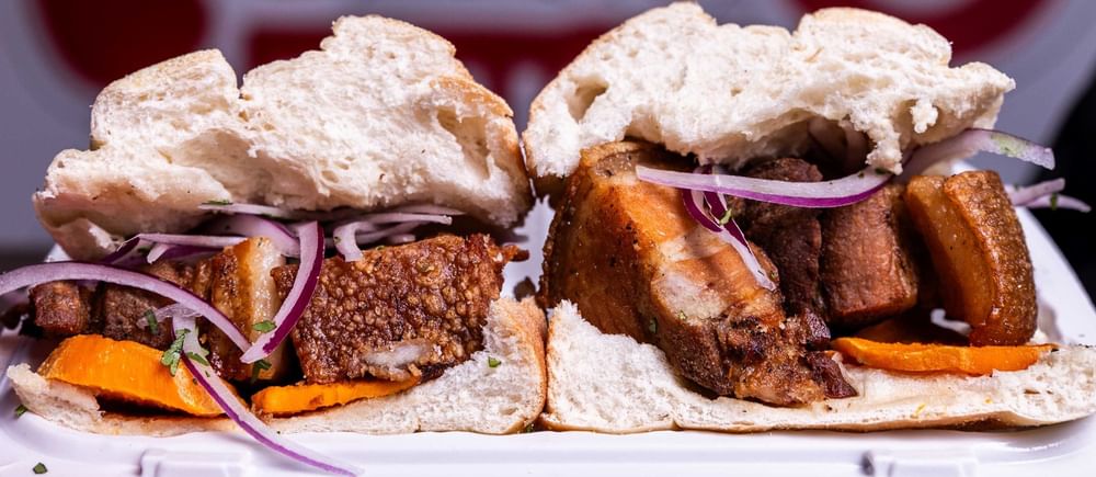 Chicharron Sandwich