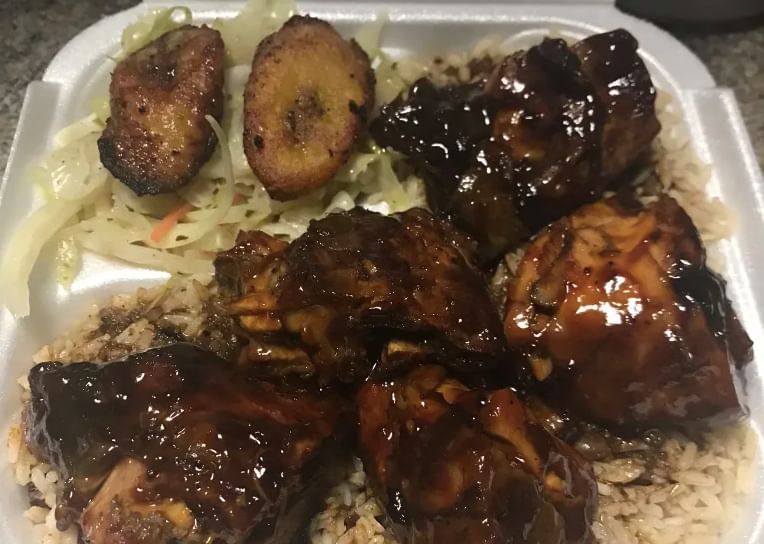 BBQ Jerk Chicken
