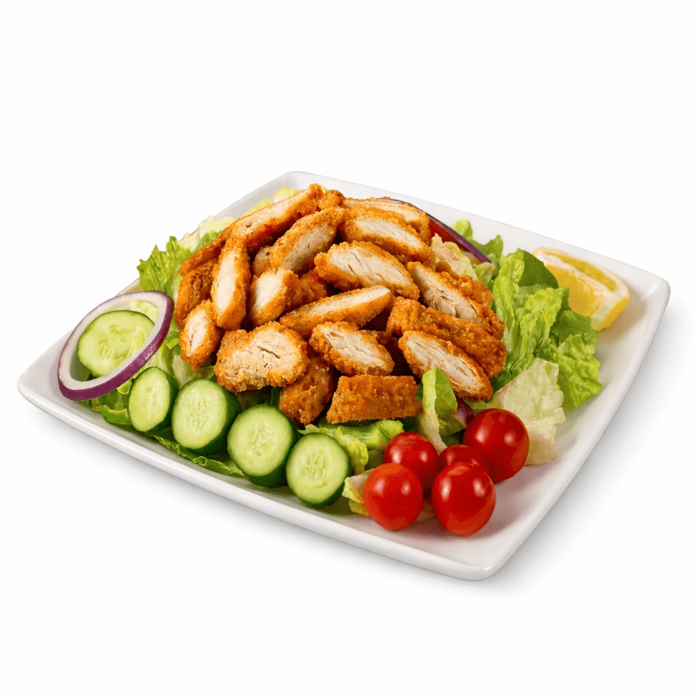 Crispy Chicken salad