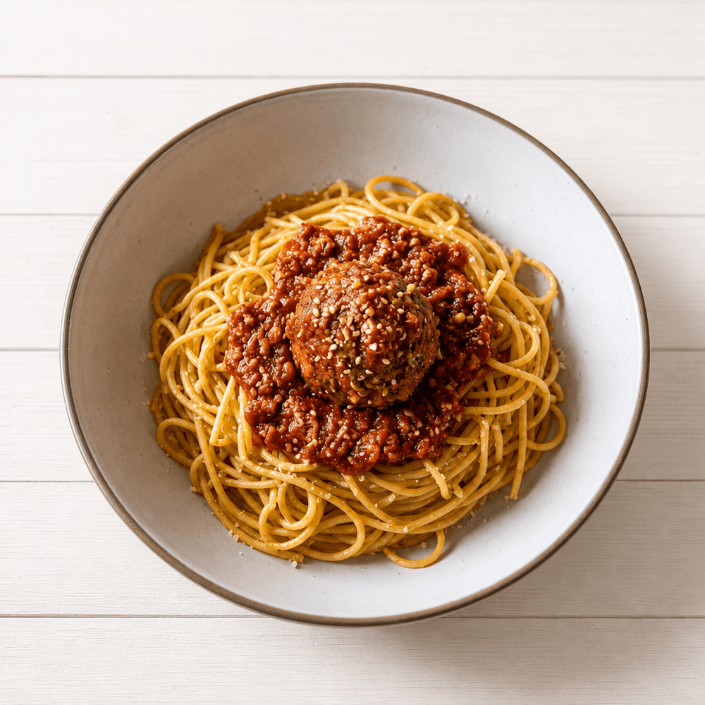 Homemade Spaghetti