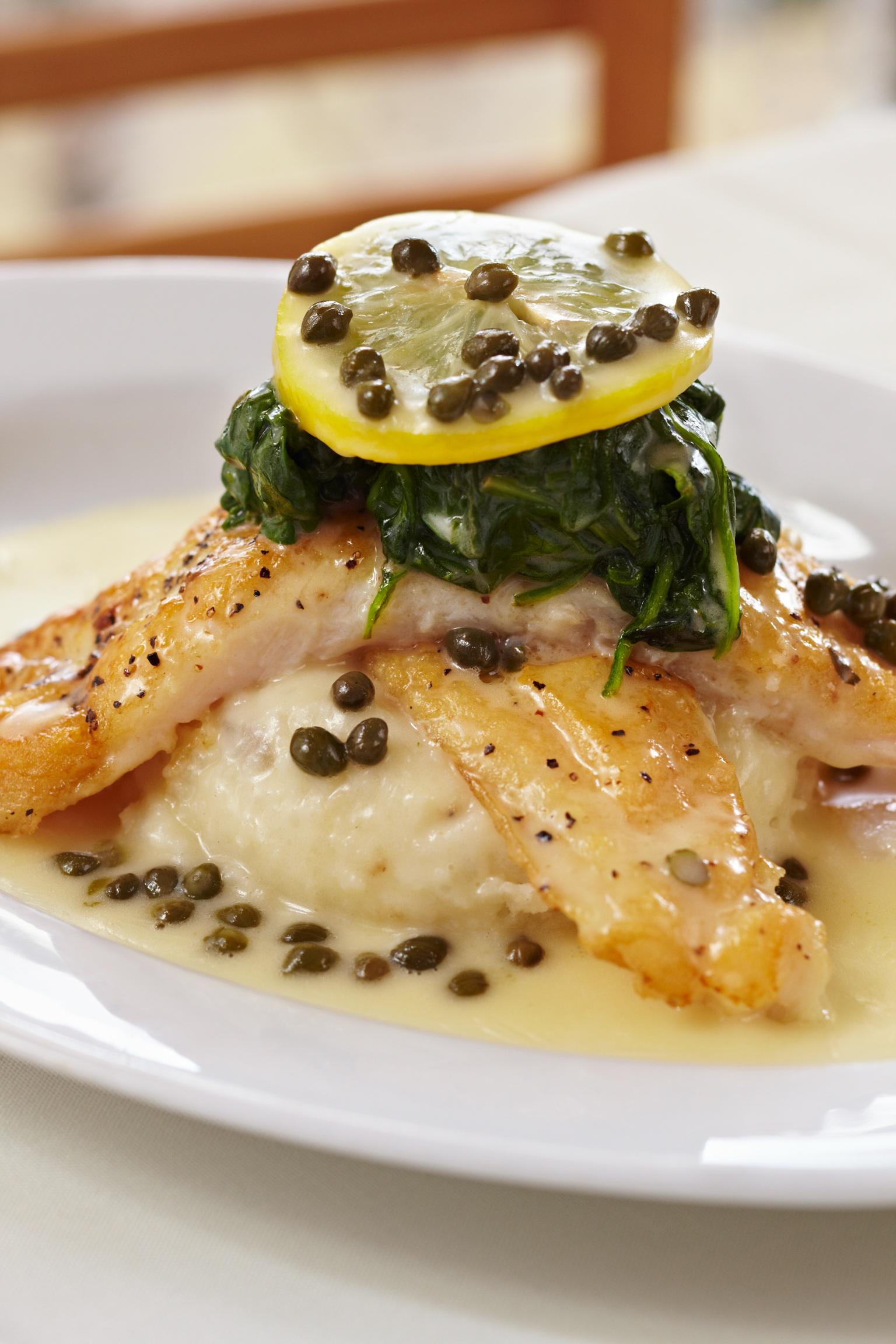 Pacific Sole Fillets "Grenobloise"
