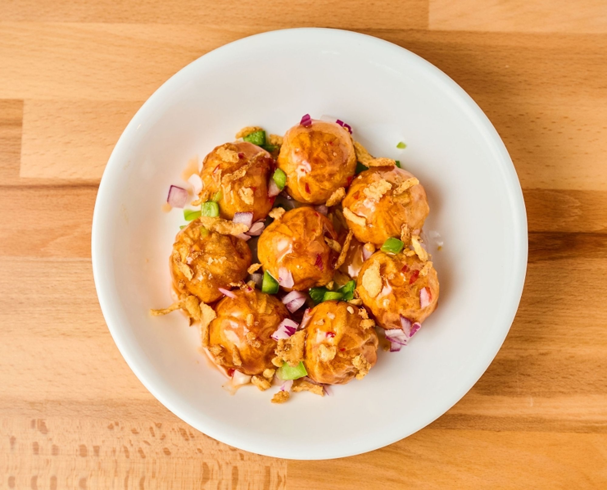 Sweet Chili Momos