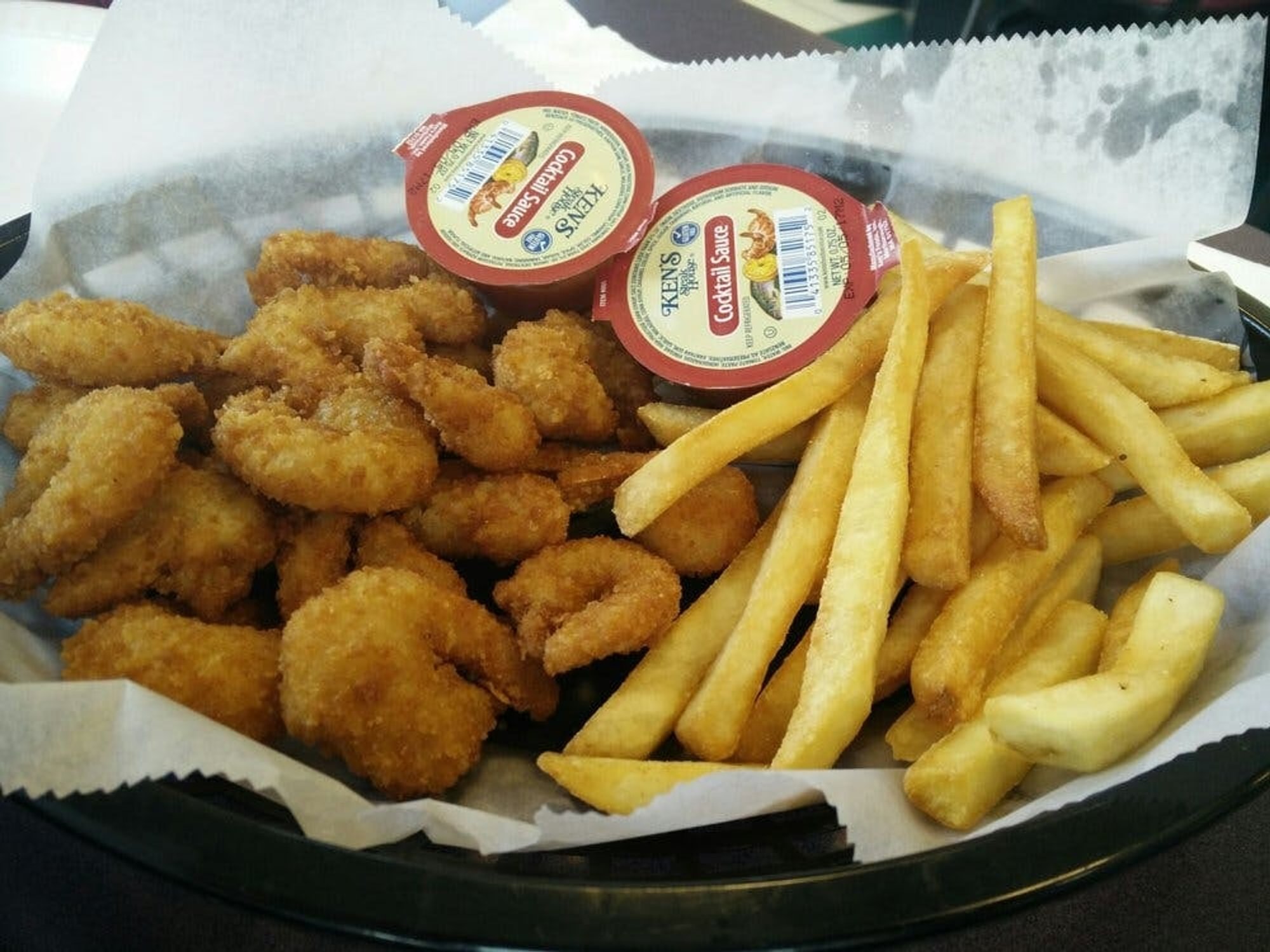 Shrimp Basket