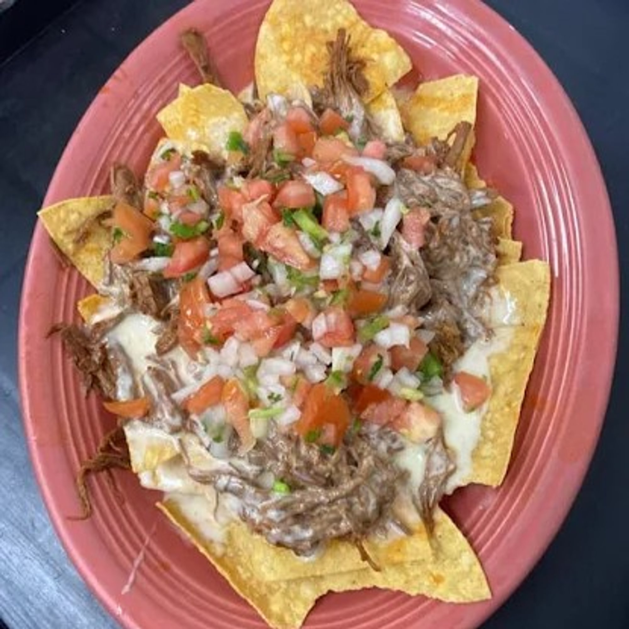 Nachos El Patrón