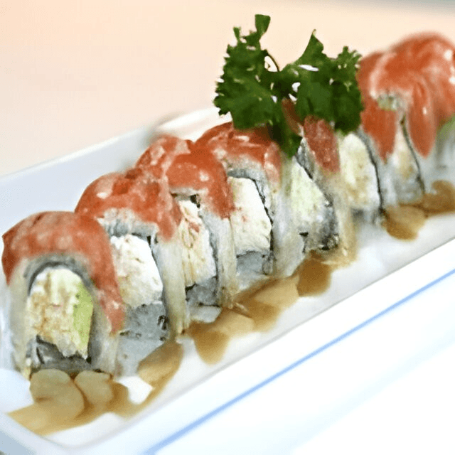 Sweet Salmon Roll