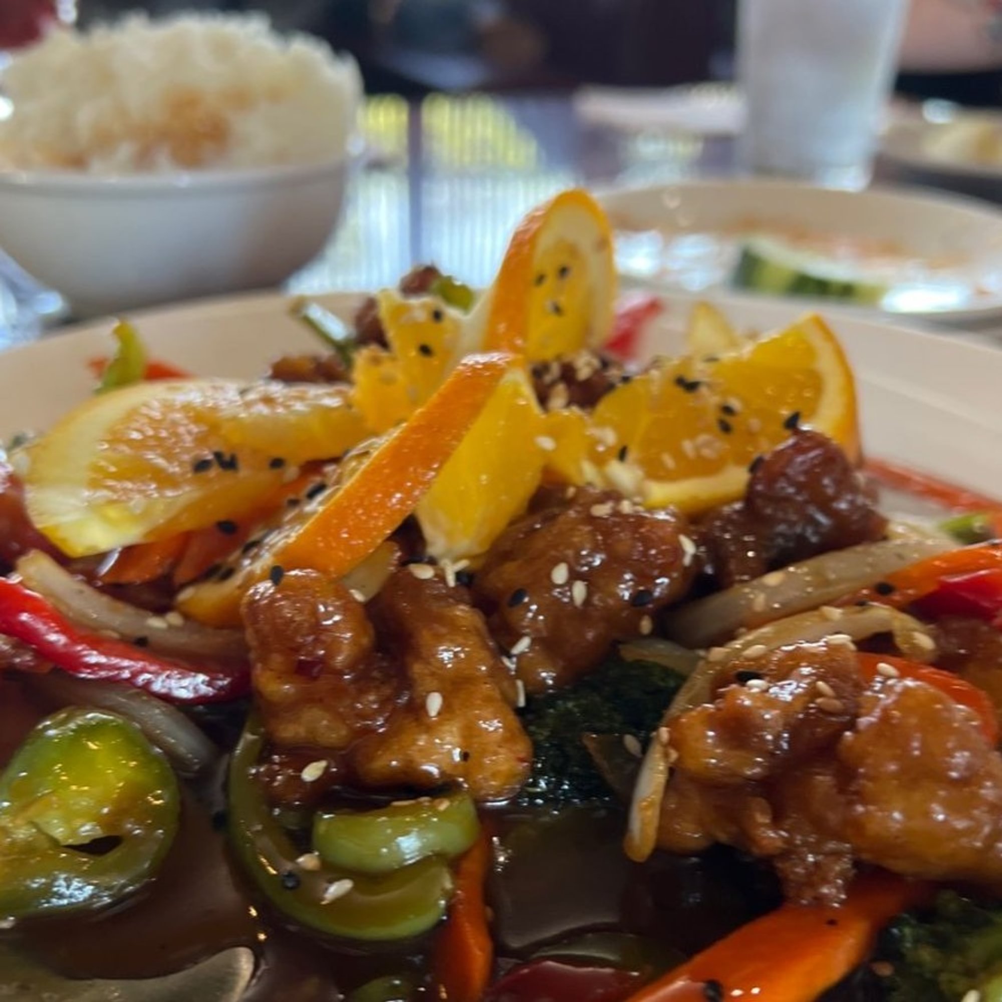 Thai Orange Chicken