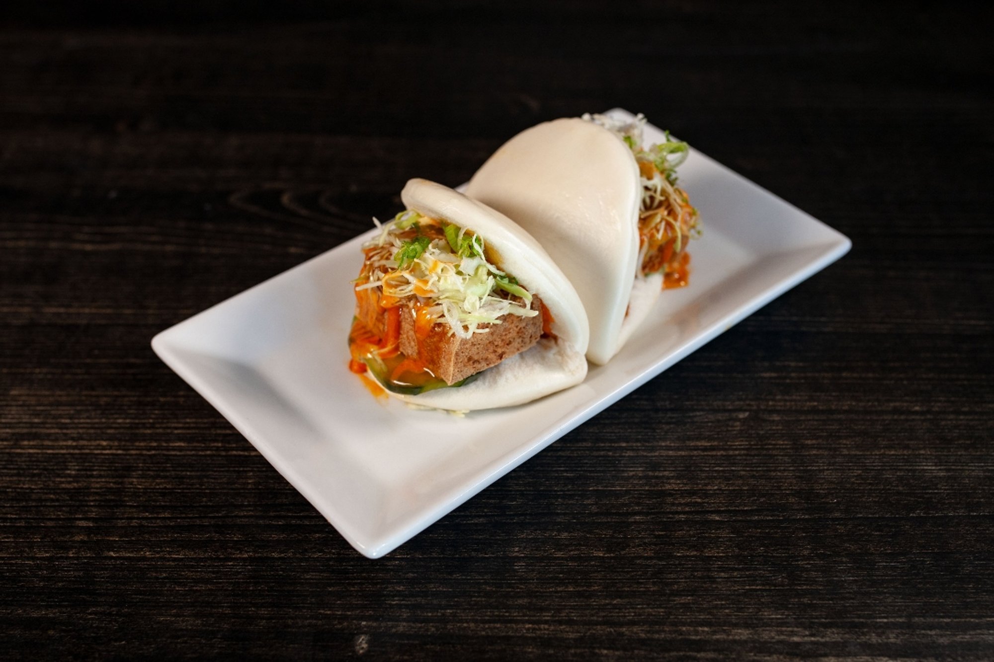 Crispy Tofu Buns