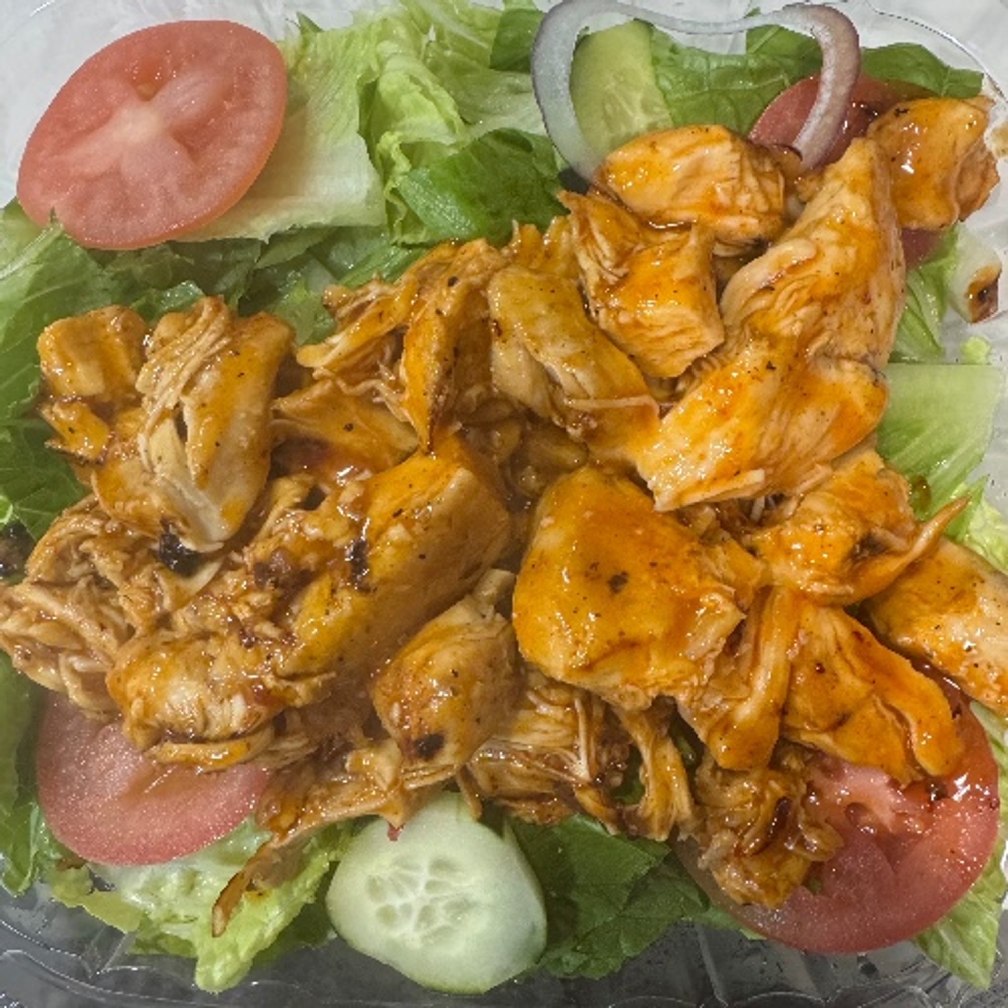 Honey Sriracha Chicken Salad