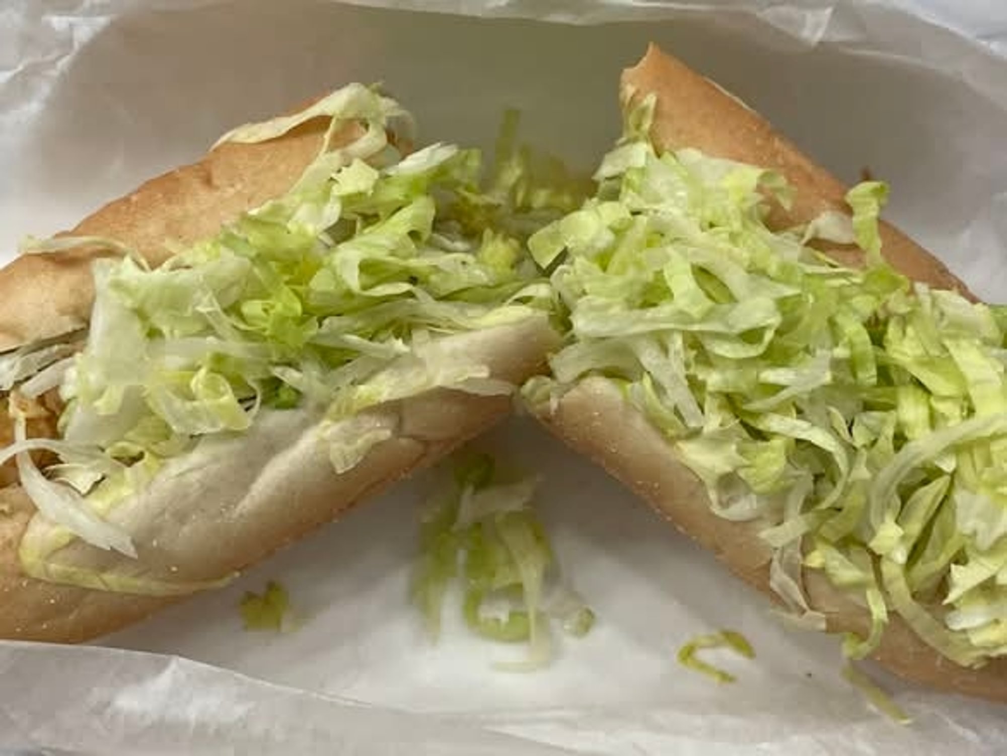 Chicken Cutlet Sub