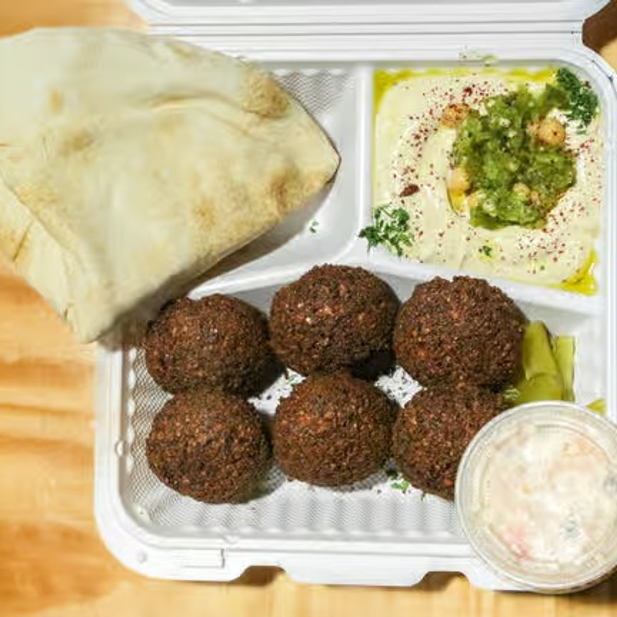 Falafel Plate