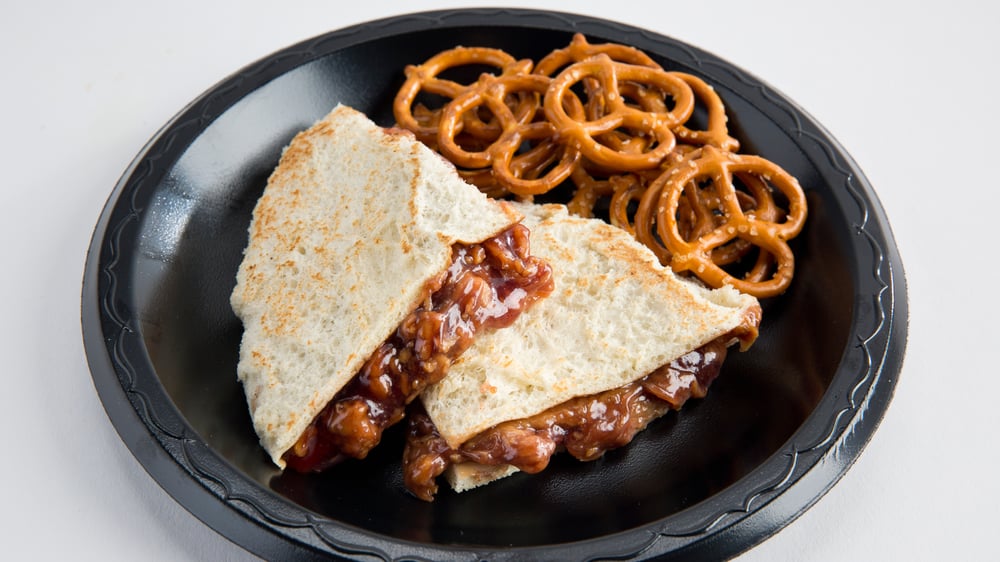 Kids Peanut Butter & Jelly with Side